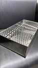 Escorredor Fritura Inox Bandeja 40cmx20cmx8cm Pastel Salgados