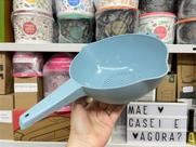 Escorredor Indispensável Dolphin - Utensílio de Cozinha Tupperware Verde