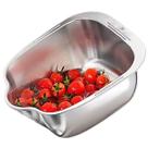 Escorredor Inox Arroz Feijao Grao Legumes Frutas Verduras Cozinha Preparo Multiuso Versatil Higienico Resistente Escorredor Inox Arroz Feijao Grao Legumes Frutas Verduras Cozinha Preparo Multiuso Versatil Higienico Resistente
