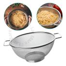 Escorredor Inox Macarrão Legumes Verduras Inox Lançamento - 24cm