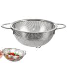 Escorredor Inox Macarrao Massa Legumes Fruta Verdura Salada Versatil Preparo Cozinha Residencial Comercial Multiuso