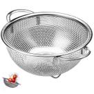 Escorredor Inox Macarrao Massas Legumes Frutas Verduras Preparo Versatil Multiuso Cozinha