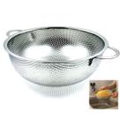 Escorredor Inox Macarrao Massas Legumes Frutas Verduras Versatil Cozinha Residencial Comercial Higienico Multiuso Escorredor Inox Macarrao Massas Legumes Frutas Verduras Versatil Cozinha Residencial Comercial Higienico Multiuso