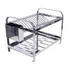 Escorredor Inox Premium 20 Pratos Alta Durabilidade