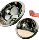 Escorredor Lava Arroz Macarrão Inox Rose Gold 26cm - Wincy