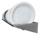 Escorredor Louça 20 Pratos Inox Não Enferruja Resistente