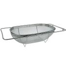Escorredor Multiuso Aço Inox Com Alça - Mimo Style