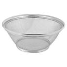 Escorredor Multiúso CK4592 em Aço Inox com Estrutura Telada para Cozinha Prata Clink