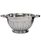 Escorredor Multiuso Culinário Em Aço Inox Para Verduras e Legumes 18 cm - Mimo Style
