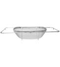 Escorredor Multiuso E Massas 56cm Por 26,5cm Por 11cm Aço Inox