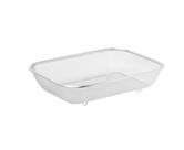 Escorredor Multiuso Inox Médio 29,5 cm Mimo Style A22020 Escorredor Multiuso Inox Médio 29,5 cm Mimo Style A22020