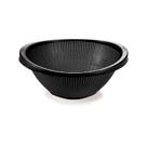 Escorredor Multiuso Lava Tudo de Plastico Preto Escorredor Multiuso Lava Tudo de Plastico Preto
