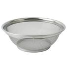 Escorredor Multiuso Redondo Inox 28cm Cozinha Escorredor Multiuso Redondo Inox 28cm Cozinha