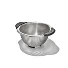 Escorredor OXO Good Grips em aço inoxidável 2,8 L