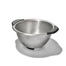 Escorredor OXO Good Grips em aço inoxidável 4,7 L