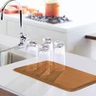 Escorredor para Copos Liso Cooking Caramelo Buettner Escorredor para Copos Liso Cooking Caramelo Buettner