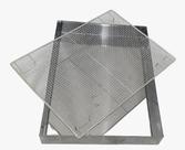 Escorredor Para Pasteis, Salgados e Frituras De 40 X 60 Em Inox Profissional Alta Qualidade