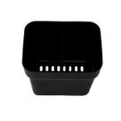 Escorredor Porta talheres Compacto com 2 divisórias Micromax