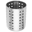Escorredor porta talheres de aço inox 9,5x12,5 Escorredor porta talheres de aço inox 9,5x12,5