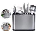 Escorredor Porta Talheres Inox Pia Premium Alta Qualidade