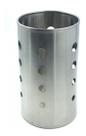 Escorredor Porta Talheres Organizador Aço Inox 17 cm