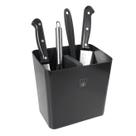 Escorredor Porta Talheres Utensílios De Cozinha Organizador Preto - Pop 403165 Crippa