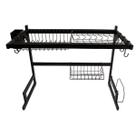 Escorredor prato louça suspenso ferro 65cm reforçado clinck