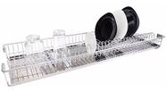 Escorredor Pratos Embutir Fixo 87cm Bandeja Jomer Inox 3073