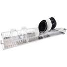 Escorredor Pratos Embutir Fixo 97cm Bandeja Jomer Inox 3074