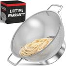 Escorredor PriorityChef Premium 4L em aço inoxidável