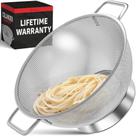 Escorredor PriorityChef Premium 5L em aço inoxidável