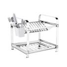 Escorredor talher inox 12 pratos - Mak Inox
