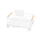 Escorredor Tramontina Plurale com Secador e Porta Talheres Branco