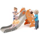Escorregador Infantil BABY JOY 4 em 1 Dobrável para Uso Interno