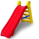 Escorregador Infantil Grande de 4 Degraus Resistente Freso