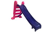 Escorregador médio Infantil Rosa c/ Roxo super divertido resistente para as crinaças brincarem e se divertirem com segur