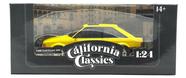 Escort Xr3 1988 Ford 1/24 Amarelo - Califórnia Classics Escort Xr3 1988 Ford 1/24 Amarelo - Califórnia Classics