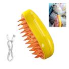 Escova a Vapor Gato Cao Pet Cachorro Eletrica Removedor de Pelo Bateria Recarregavel Limpeza Higiene Animal de Estimaçao Escova a Vapor Gato Cao Pet Cachorro Eletrica Removedor de Pelo Bateria Recarregavel Limpeza Higiene Animal de Estimaçao