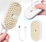 Escova a vapor Spray Cat Brush CityInSky para perder o branco