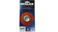 Escova abrasiva Dico Nyalox 3" Orange 120 Grit