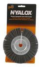 Escova abrasiva Dico Nyalox 6 polegadas cinza 80 Grit