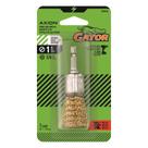 Escova abrasiva Gator Axion Coarse Crimp 1" Escova abrasiva Gator Axion Coarse Crimp 1"