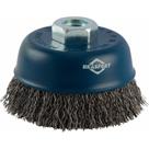 Escova Aco Brasfort Copo 100Xm14 Aco Carbono 7259 Escova Aco Brasfort Copo 100Xm14 Aco Carbono 7259