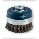 Escova Aco Brasfort Copo Trancada 100Xm14 7264 Escova Aco Brasfort Copo Trancada 100Xm14 7264