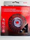 Escova Aço Carbono Circular Fio Torcido 4 100 Mm Furo 22,2mm