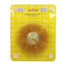 Escova Aco Circ. Milk.3X1/2 C/Haste
