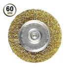 Escova Aço Circular Haste 6x60mm 744469 - Mtx