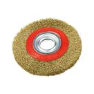 Escova Aco Circular Latonada Esmeril 152x13mm ROCAST 3190004