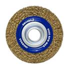 Escova Aco Circular Ondul.Inebras Latona 6X3/4" - 06370 Escova Aco Circular Ondul.Inebras Latona 6X3/4" - 06370