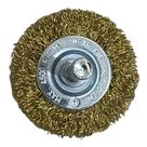 Escova Aço com Haste Ondulada 50x12mm - Fertak